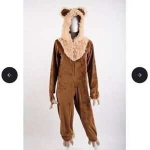 Chasing Fireflies Brown and Tan lion Halloween Costume